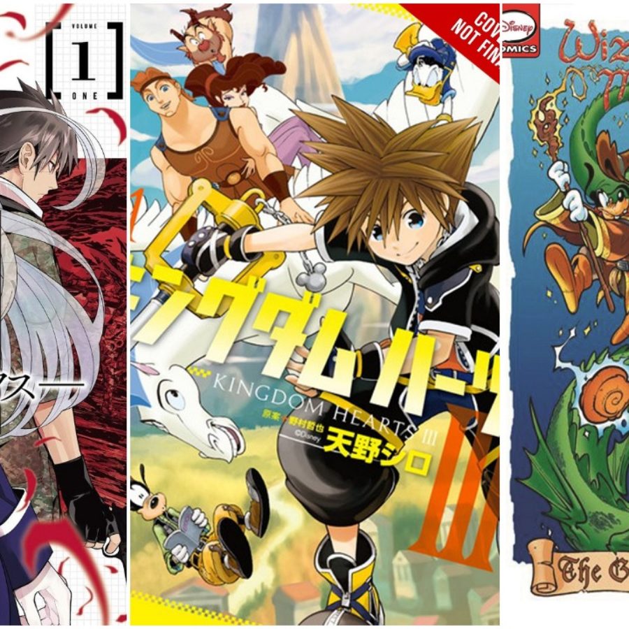 KINGDOM HEARTS III (3) Japanese comic manga game Shiro Amano