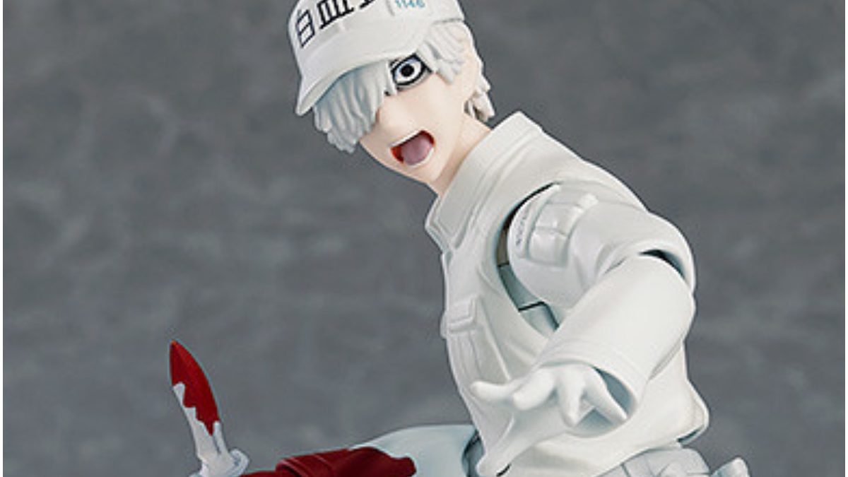 Cells at Work! White Blood Cell (Neutrophil) 1/6 Scale Figure