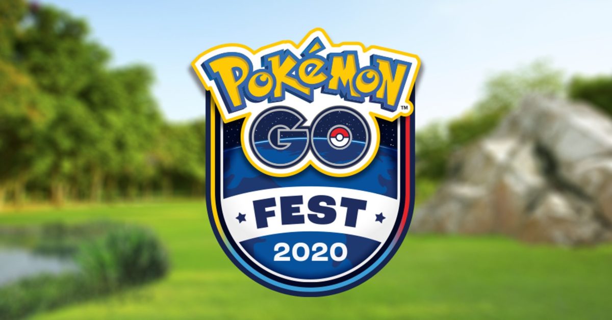 GO Fest 2020 Make-Up Day is August 16 In Pokémon GO