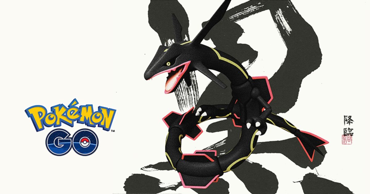 LEAK CONFIRMED: Rayquaza coming to Pokemon Go in March - Dexerto