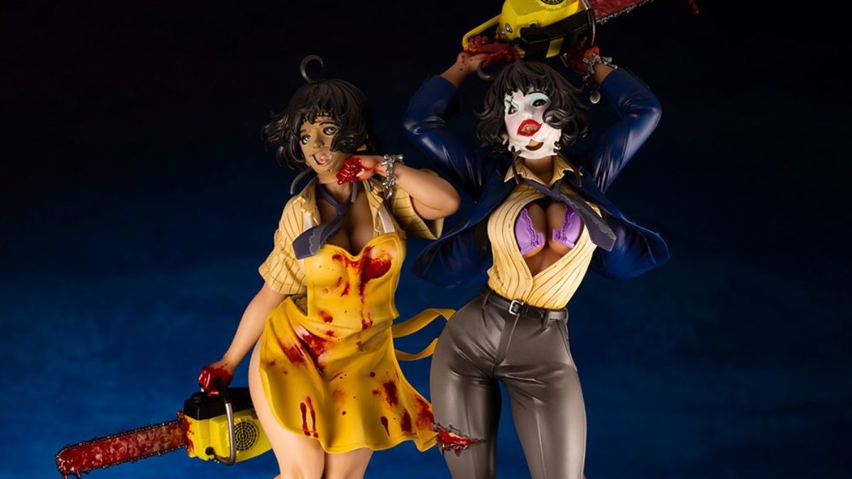 Texas Chainsaw Massacre Leatherface Needs a Boyfriend with Kotobukiya