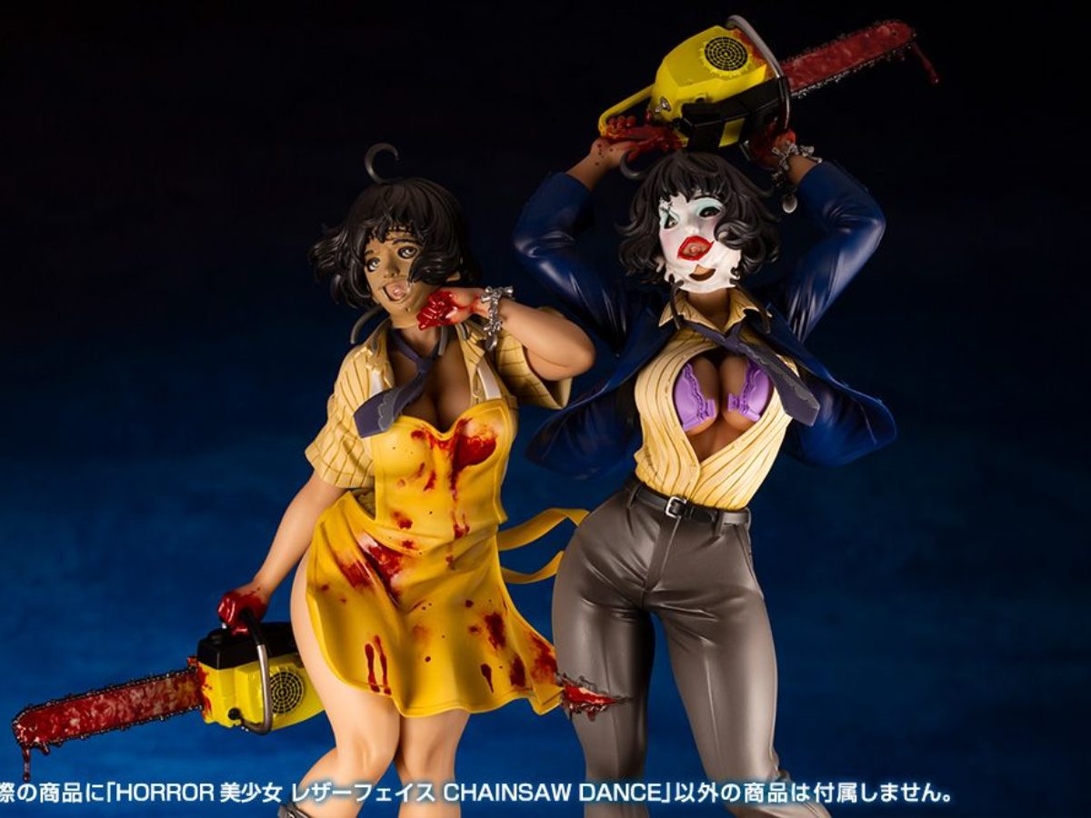 Kotobukiya Texas Chainsaw Massacre Dance Version Bishoujo Statue Leatherface
