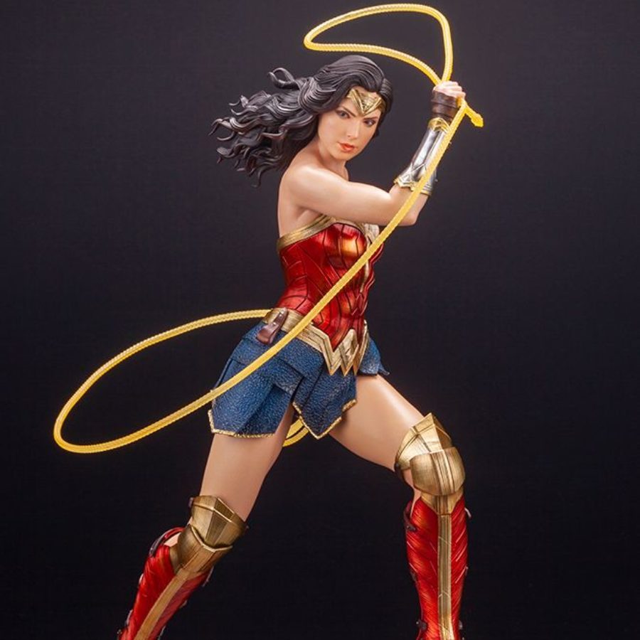 Wonder Woman 1984 Cracks Her Whip With New Kotobukiya Statue