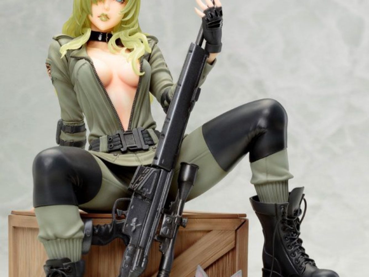 Metal Gear Solid Sniper Wolf Takes Aim with Kotobukiya