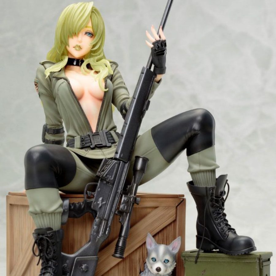 Metal Gear Solid Sniper Wolf Takes Aim with Kotobukiya