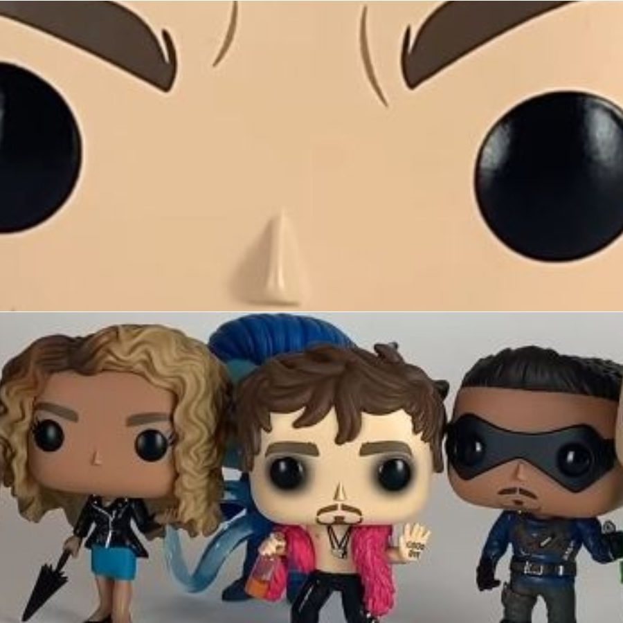 The Umbrella Academy Story, As Told By Their Funko Pop! Counterparts