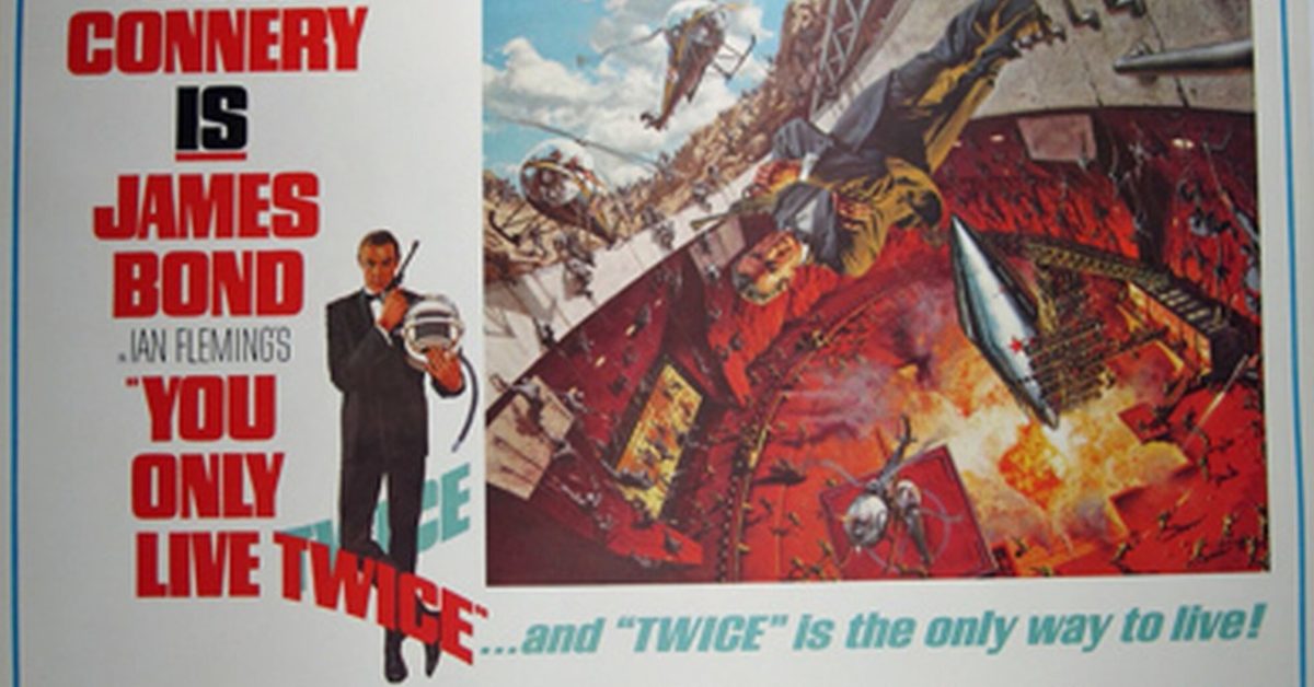007 Bond Binge: You Only Live Twice aka Ninjas in Volcanoes