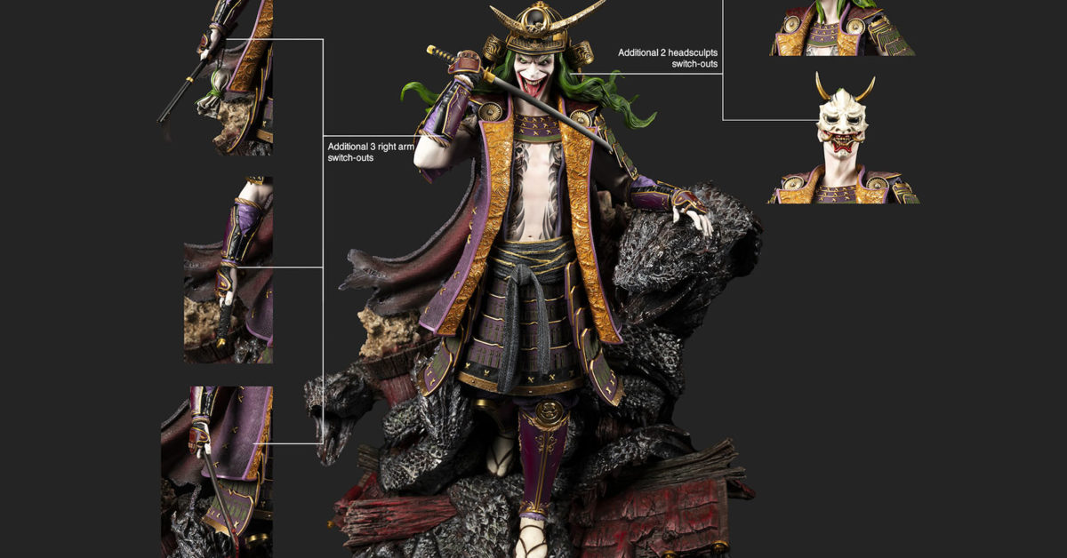 Joker Gains the Power of Mythical Orochi with New XM Studios statue