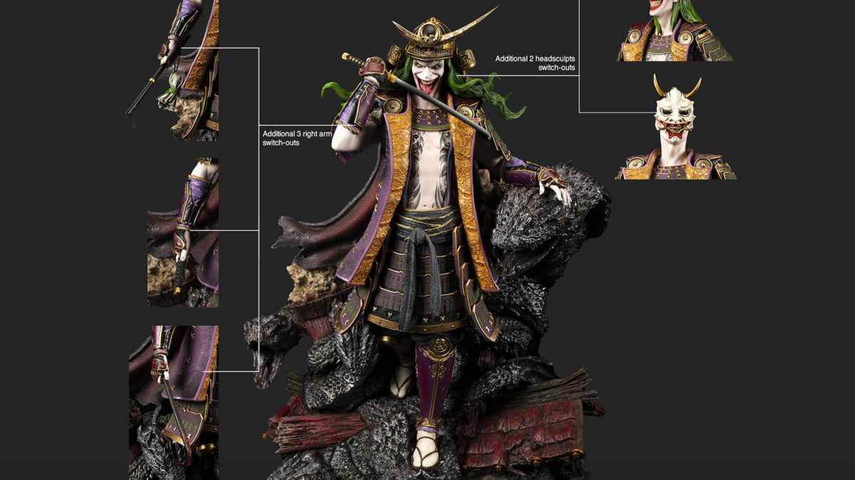 Samurai joker deals figure