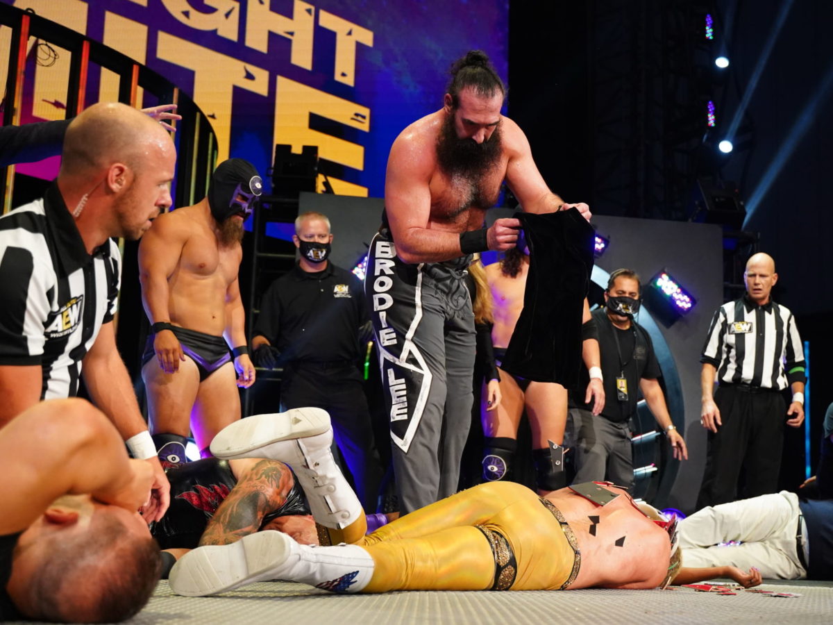 AEW Postpones New Years Smash for Brodie Lee Tribute Episode