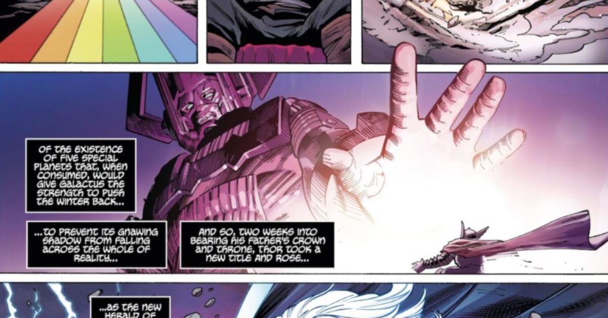 Marvel Makes Fortnite Galactus Comic Part of Thor #4 ... - 1200 x 628 jpeg 120kB