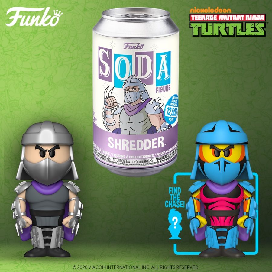 shredder funko soda