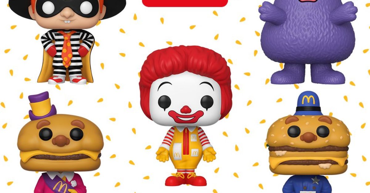hamburglar funko pop