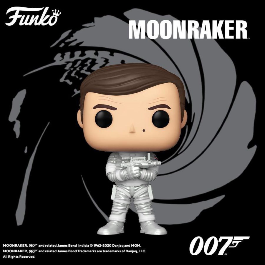 james bond funko pop