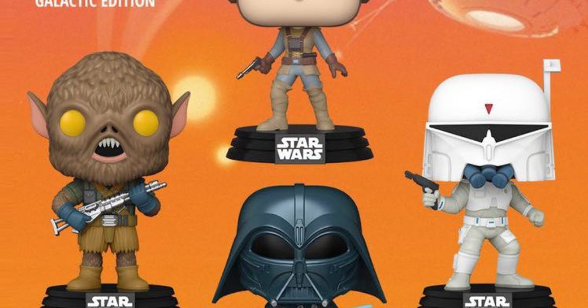 Funko Star Wars Concept Series Ralph McQuarrie Pop Figures Are Live