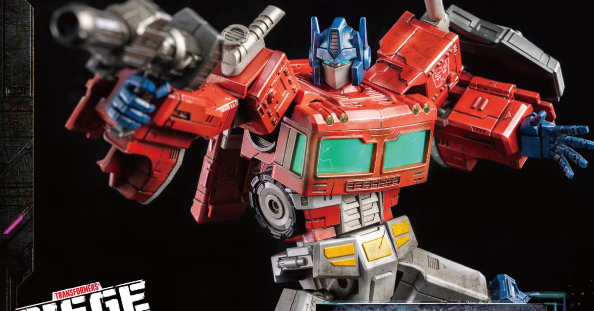 Transformers Optimus Prime Gets New Figure from Hasbro/Threezero