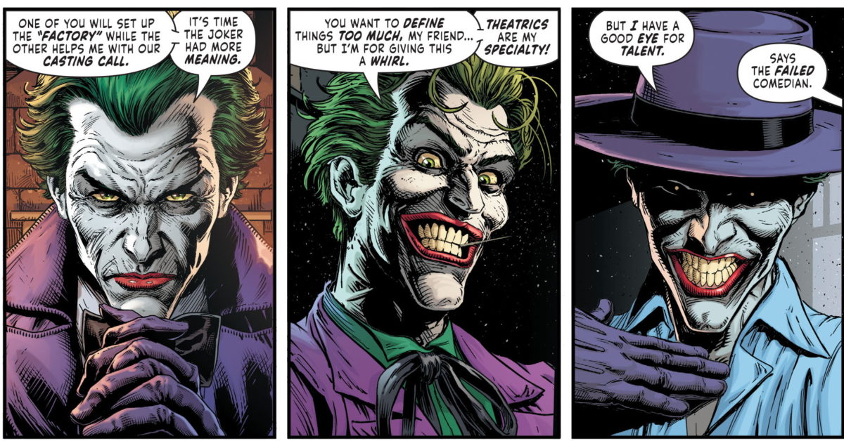 The Three Jokers - So What Does It All Mean Then? (Spoilers)