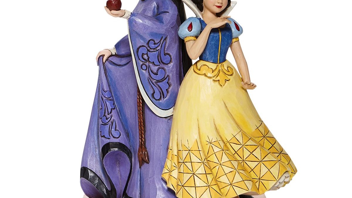 Enesco Disney Traditions By Jim Shore “Evil and Innocence” Snow