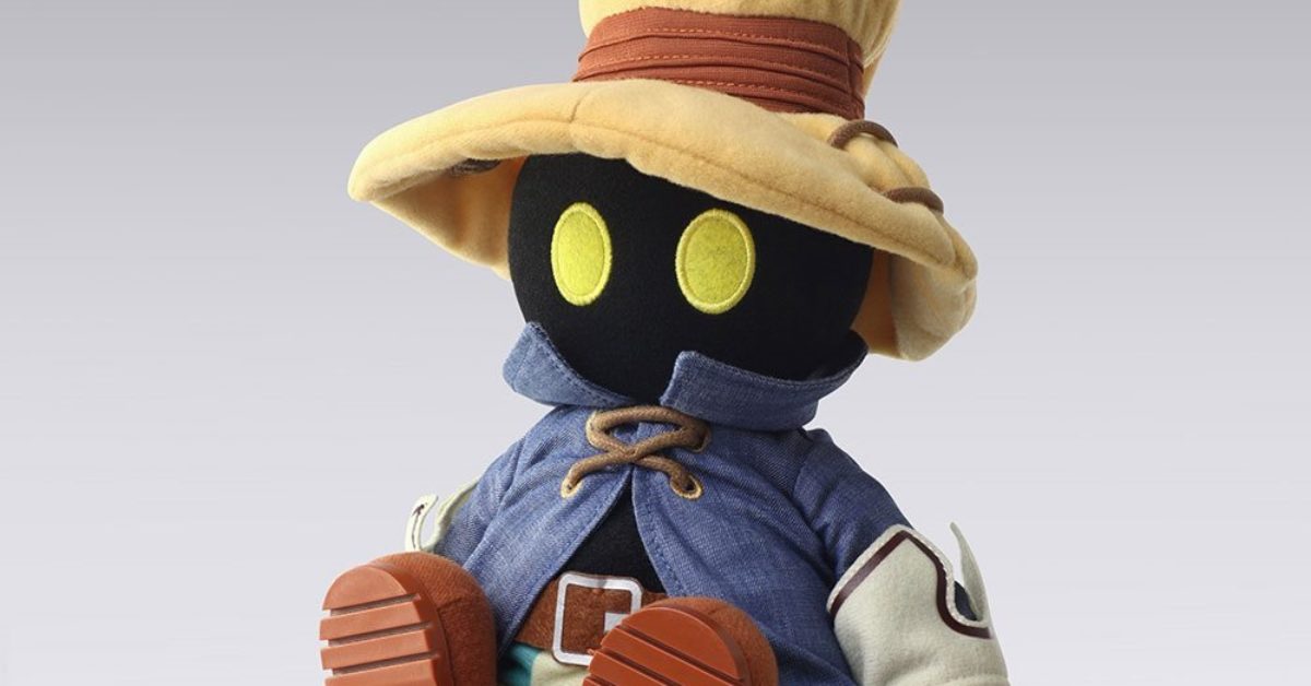 Final Fantasy Vivi Brings the Magic with Square Enix New Action Doll