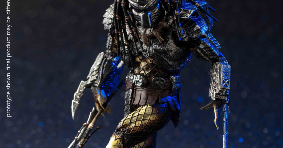Chopper Predator (Alien Vs Predator) - 1/6th Scale Figure