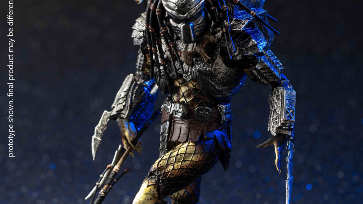 New Predator Hunters From Alien vs Predator Arrive From Hiya