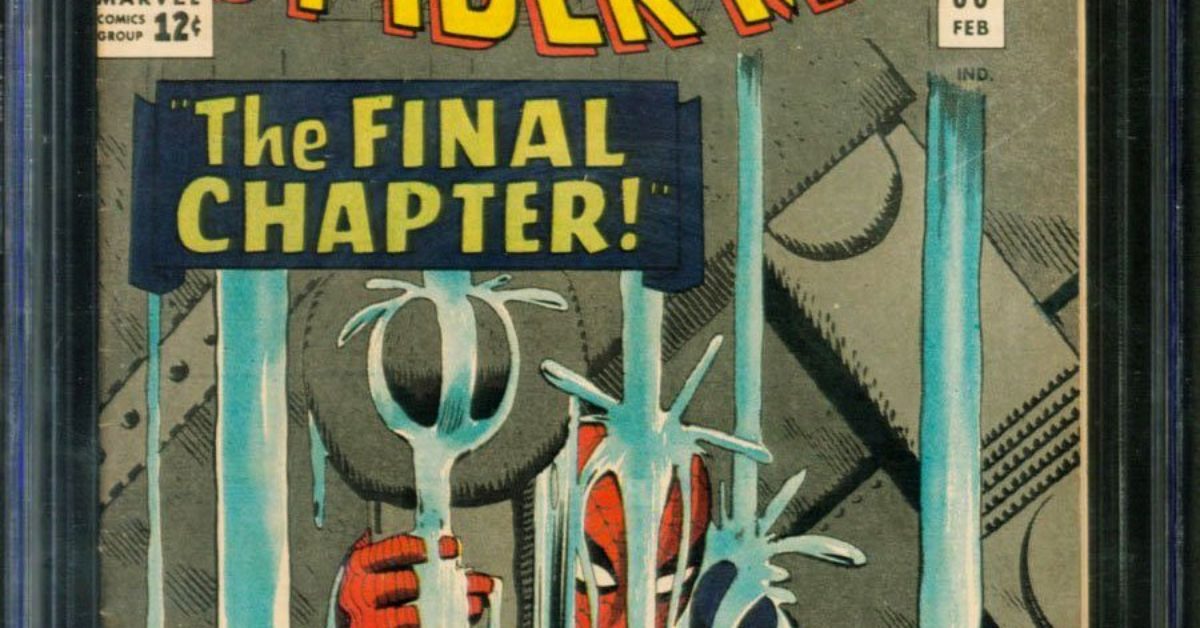 Own A Spider Man Classic From Auction On ComicConnect