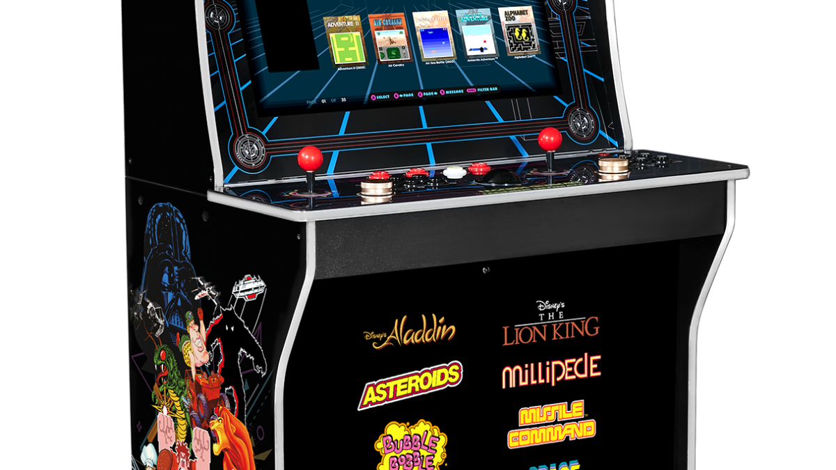 atgames legends ultimate deluxe arcade machine