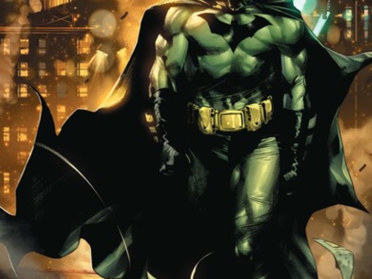 Shiny Batman Costume Sets Up Batman #99 Cliffhanger To #100