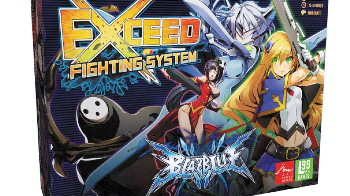 Battle e 英語版 box Level99 Games' EXCEED Fighting System Adds BlazBlue To Its