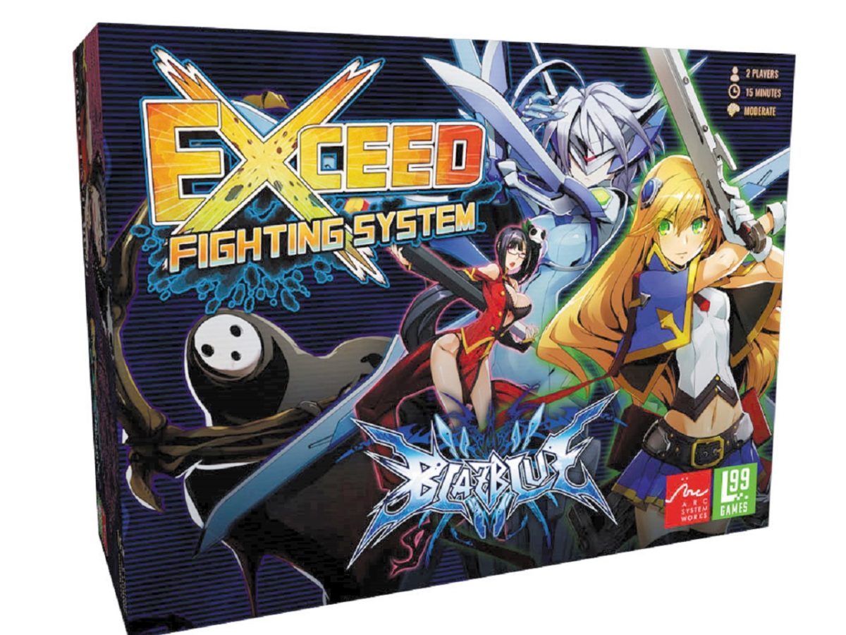 Battle e 英語版 box Level99 Games' EXCEED Fighting System Adds BlazBlue To Its