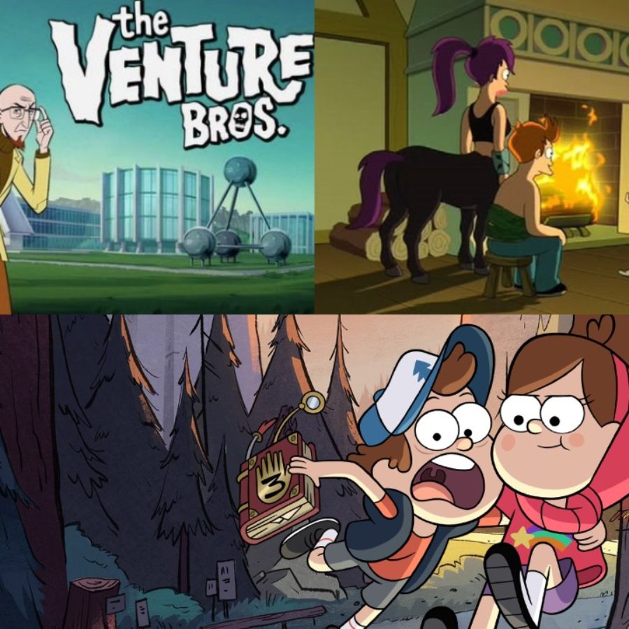 900px x 900px - Gravity Falls, Venture Bros & More MIA Animated Series Needing New Eps