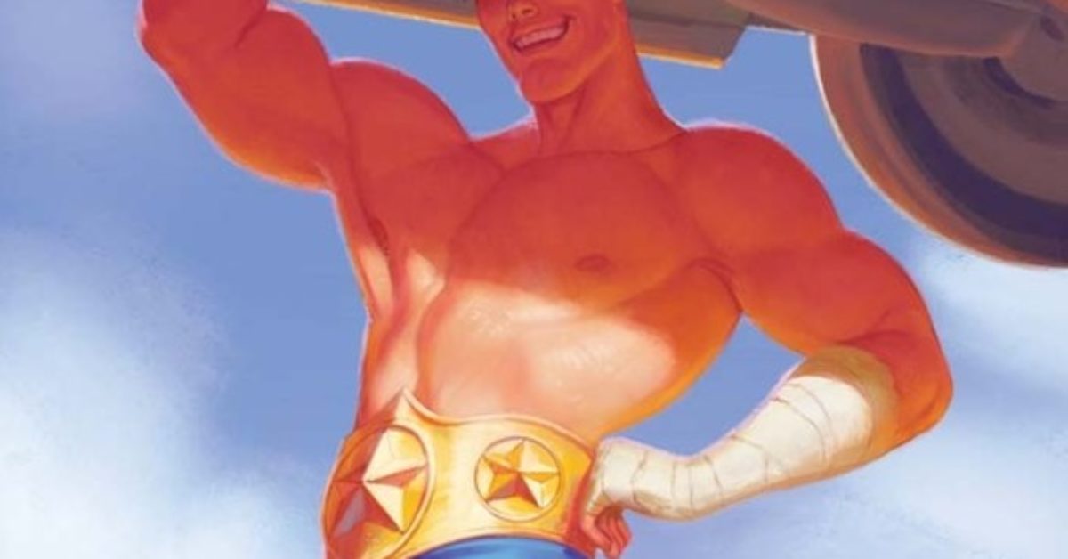 ExDC Publisher Dan DiDio Writes For Image Comics