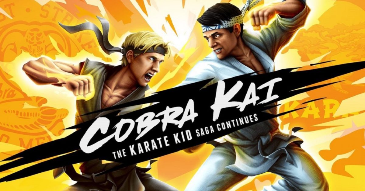 GameMill Announces Cobra Kai: The Karate Kid Saga Continues