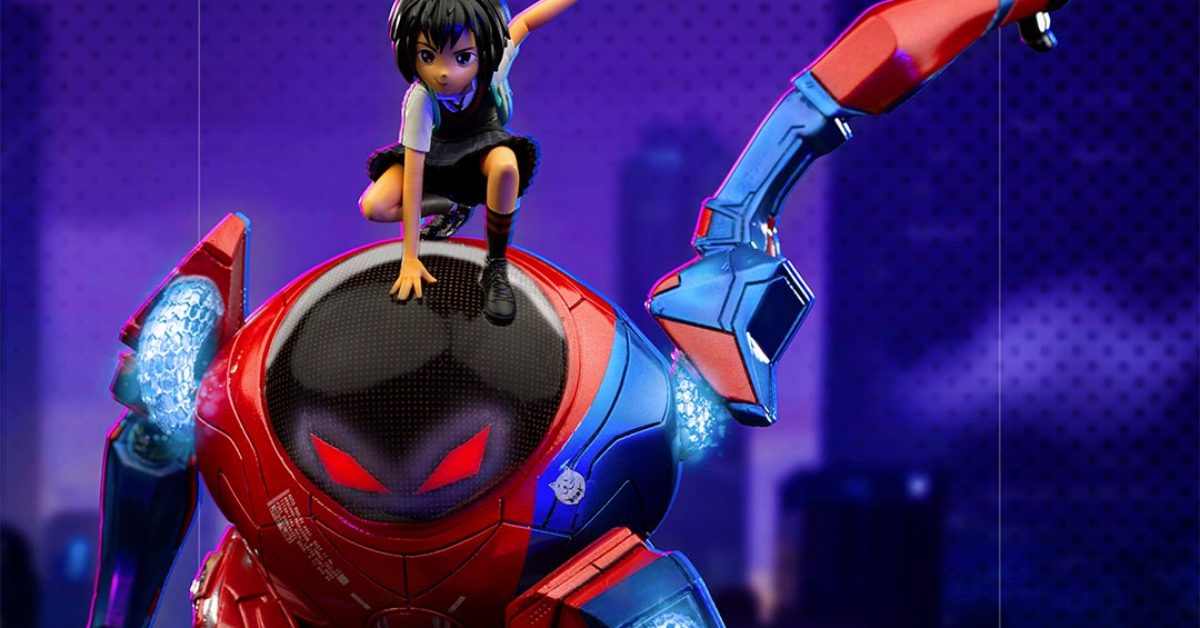 SpiderMan Into the SpiderVerse SP//dr Arrives at Iron SpiderMan Into the SpiderVerse SP//dr Arrives at Iron