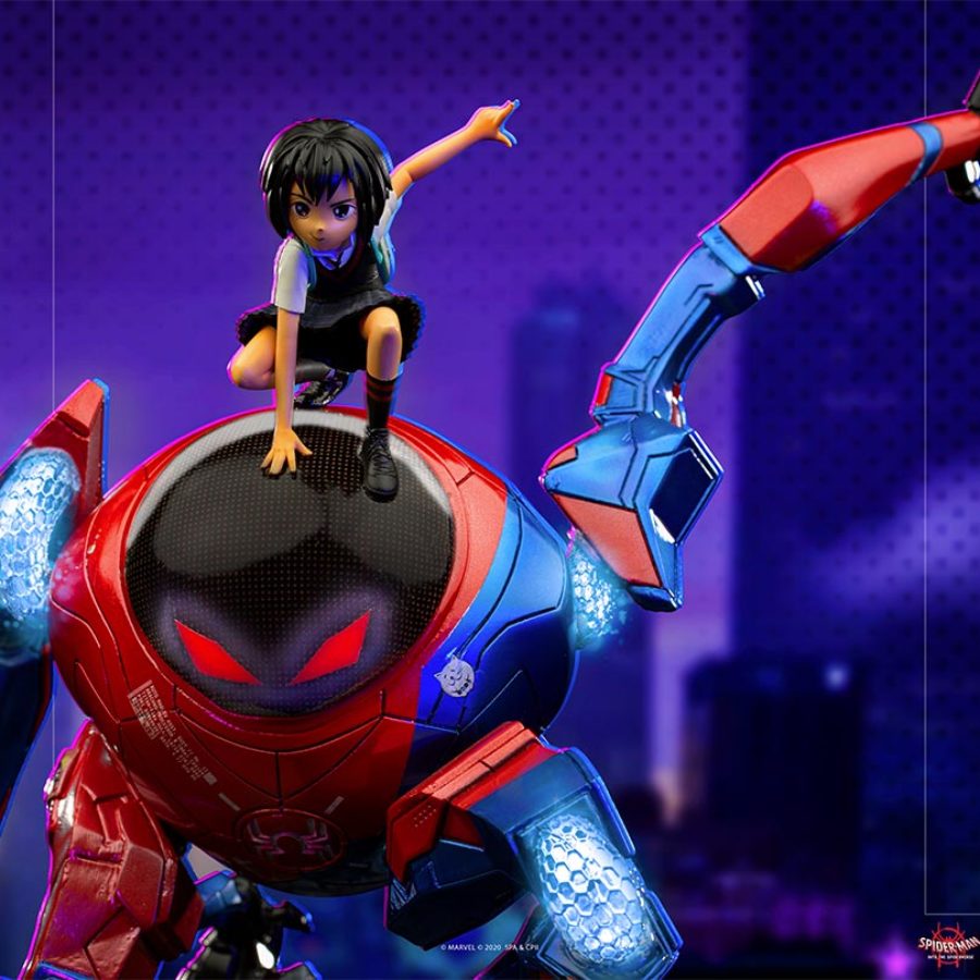 Details about   Hot Toys COSB641 Peni Parker & Spider Spider-Man Into the Spider-Verse Figure 