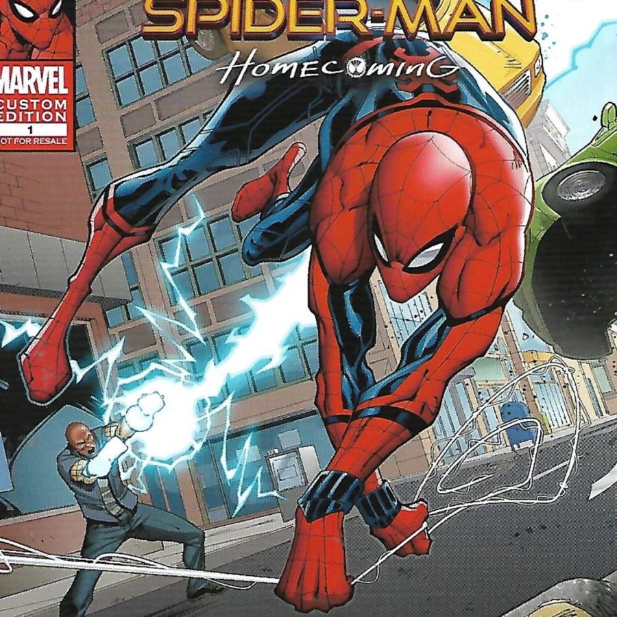 Amazing Spider-Man: The Movie Prelude Comics, Graphic Novels