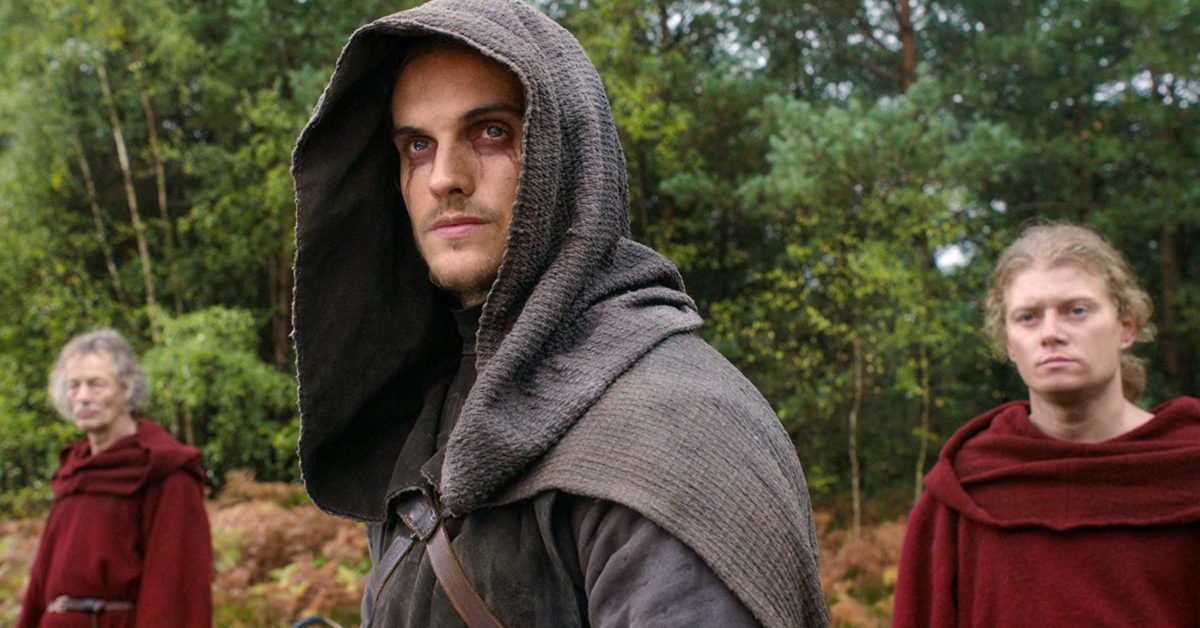 Cursed Actor Daniel Sharman Talks Weeping Monk Reveal [SPOILERS]