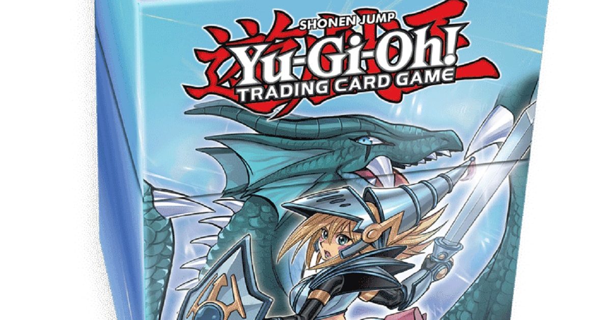 Carta Yu-Gi-Oh! Dark Magician Girl 1st Edition (YGLD-DEA04) Con Custodia Protettiva Gwindi E Punto Bonus