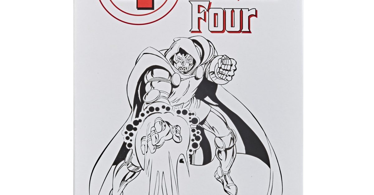 marvel retro dr doom
