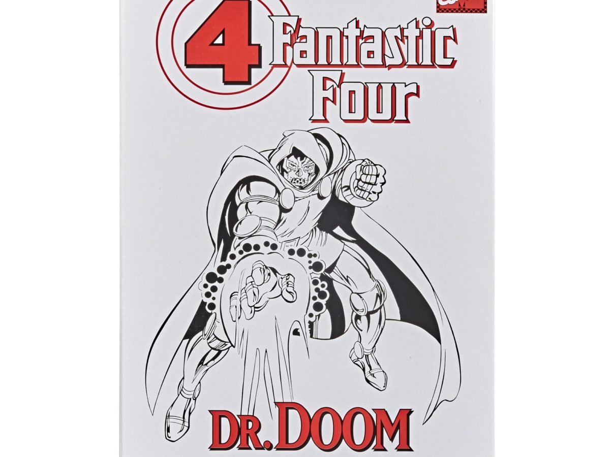 Marvel Legends Retro 6 Inch Figure Fantastic Four Vintage Dr Doom in Hand for sale online 