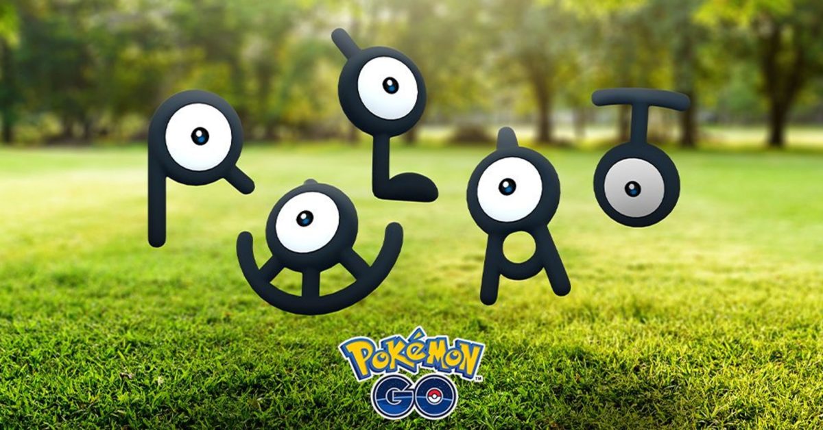 How to Find (& Catch) Shiny Unown in Pokemon GO (Enigma Week)