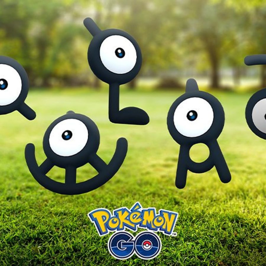 ✨Unown ! Shiny pokemon GO✨ LIMITED PROMOTION