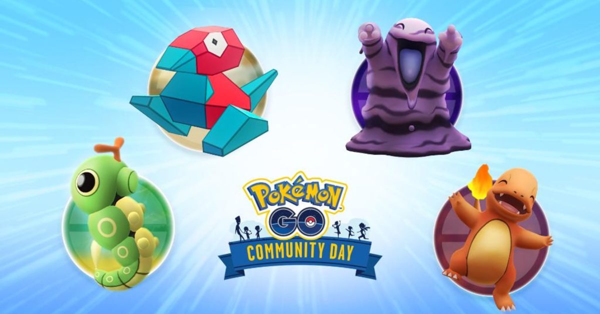 September & October Community Day Vote Announced for Pokémon GO