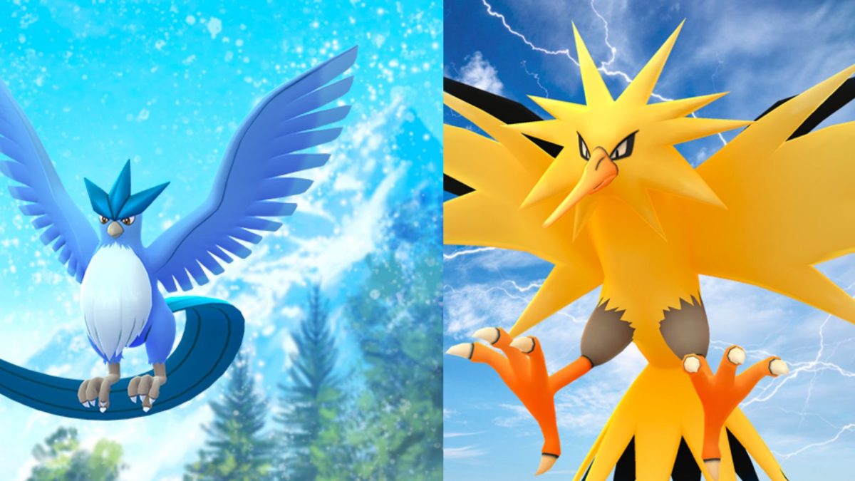 Articuno - Birds & Animals Background Wallpapers on Desktop Nexus