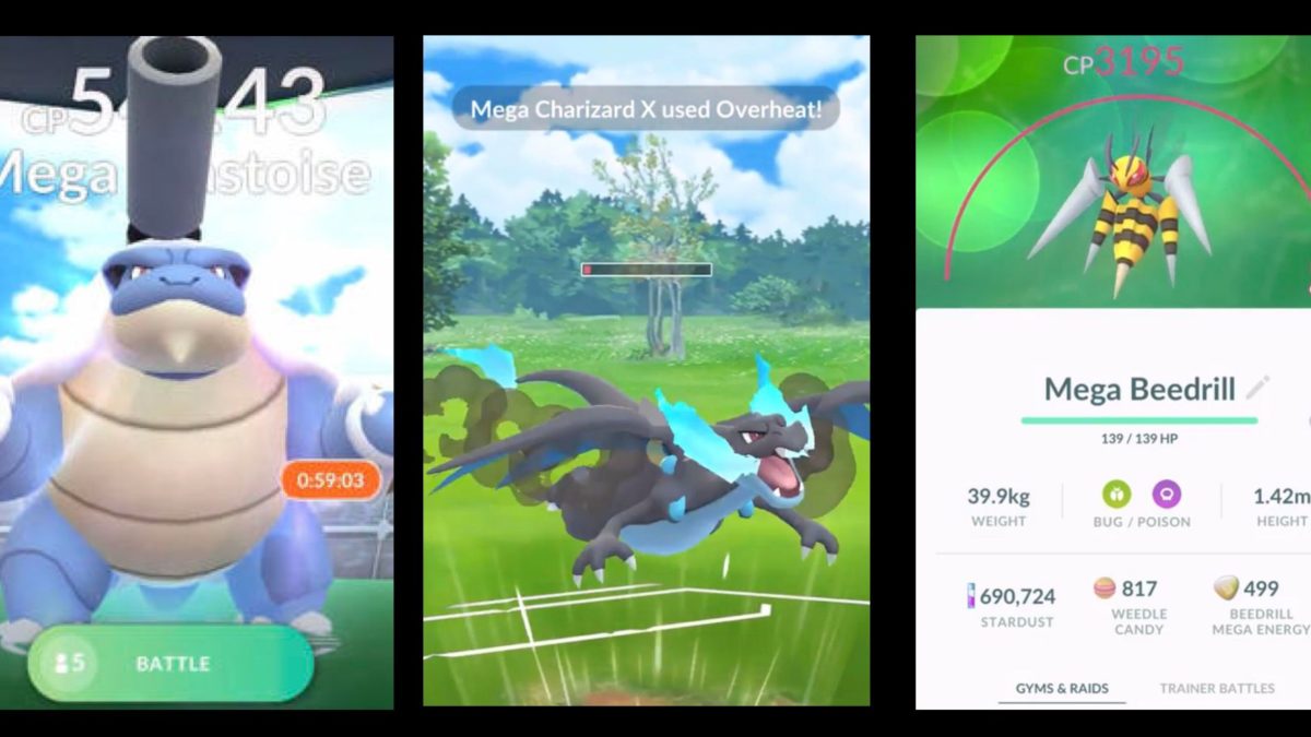 Pokemon Go Mega Evolutions: Here's How To Get Mega Energy And Mega Evolve  Your Pokemon - GameSpot