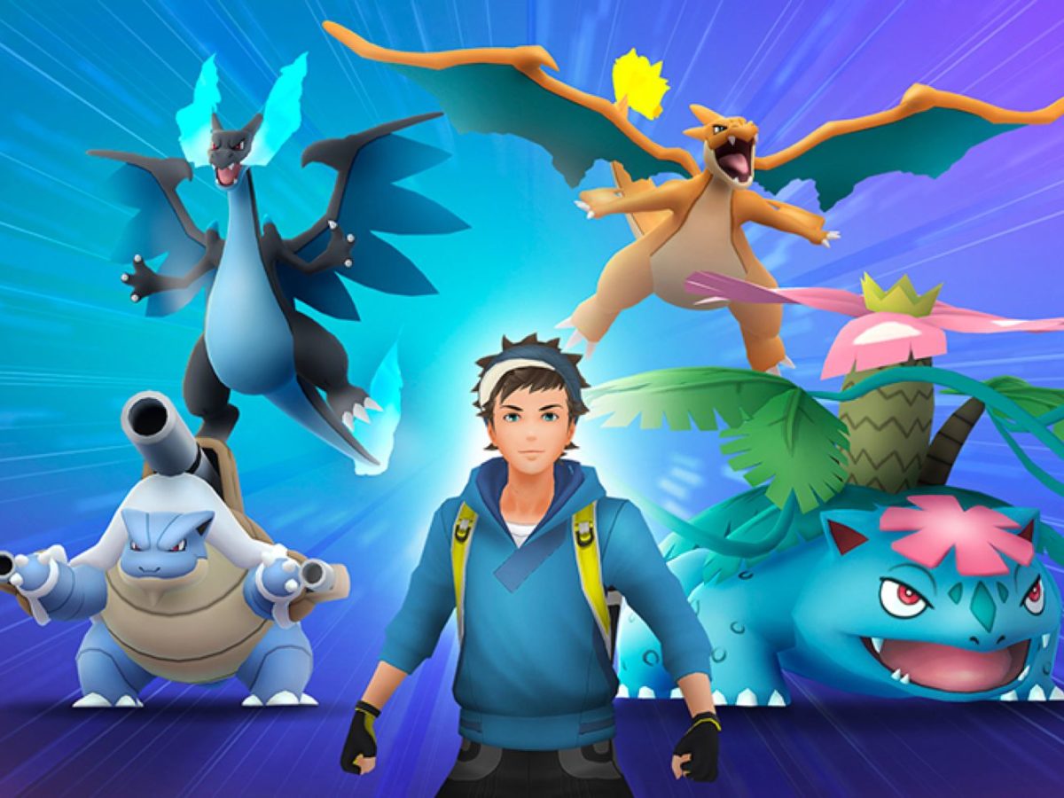 Shiny Pokémon In Mega Raids: Mega Evolution Is Live In Pokémon GO
