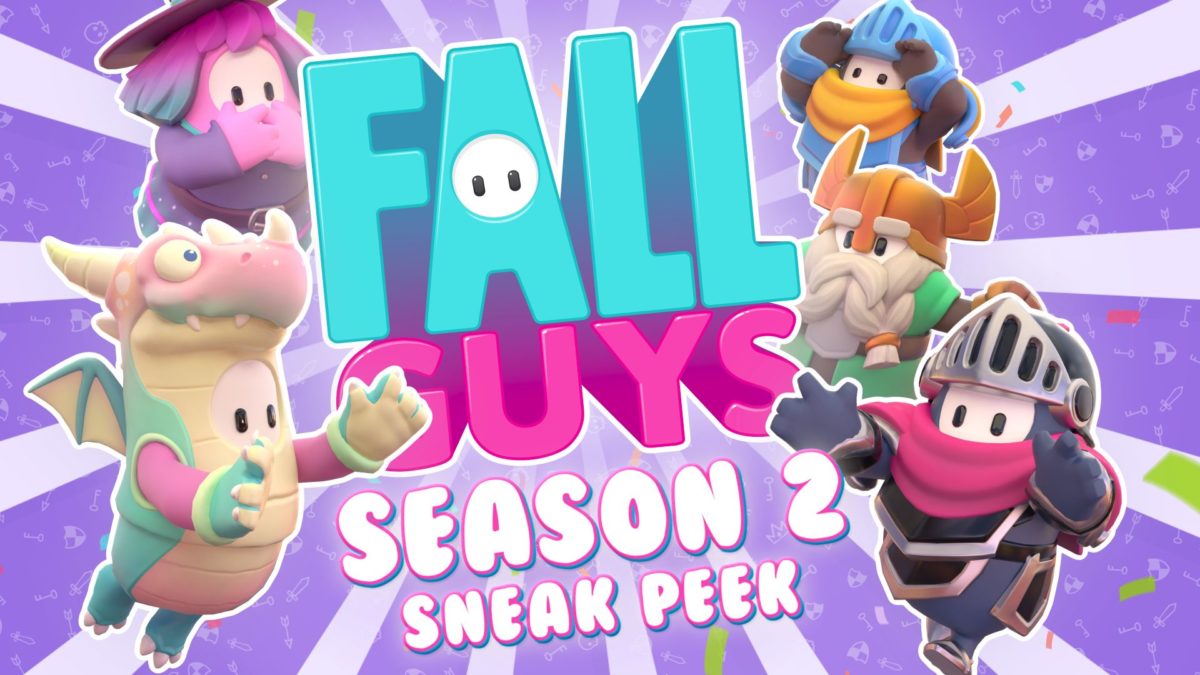 Fall Guys Season 2: Satellite Scramble Is Ready for Launch on Xbox