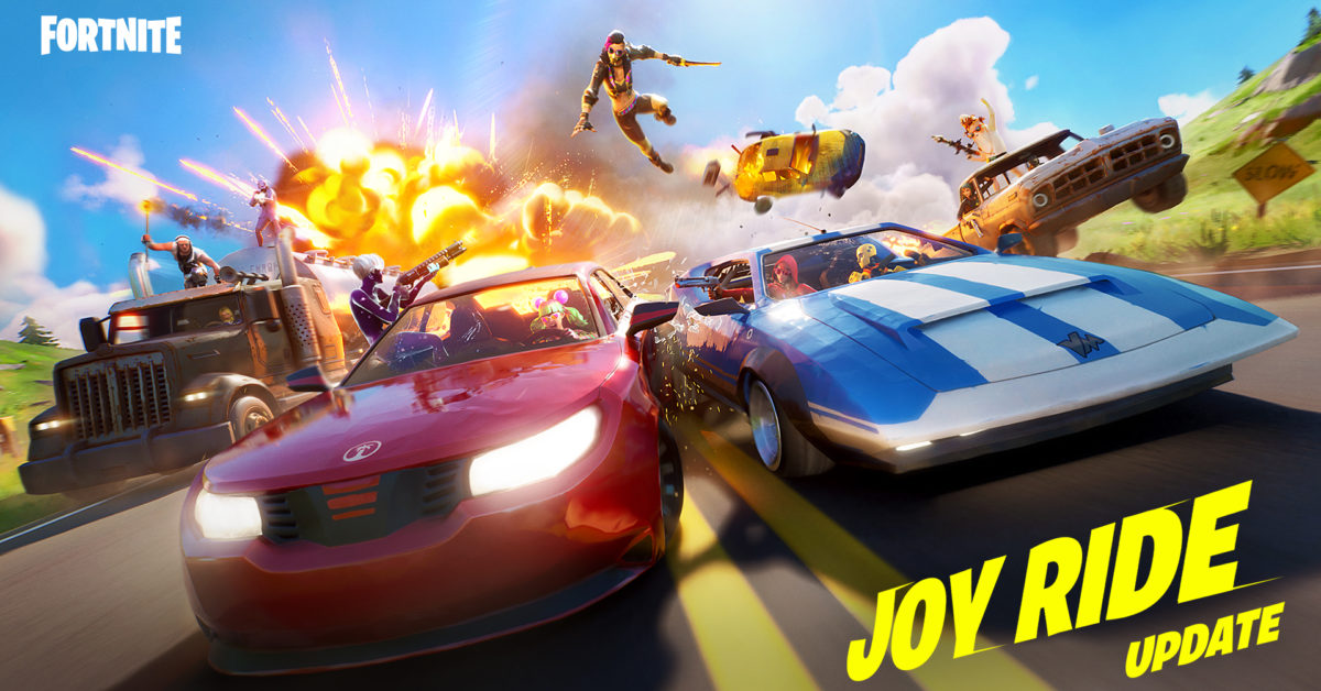 Epic Games Has Added The Joyride Update Into Fortnite