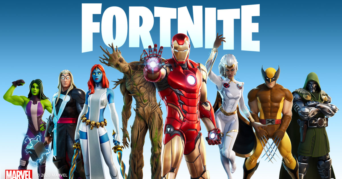 Fortnite Reveals Season Four Will Be Marvel-Centric With ...