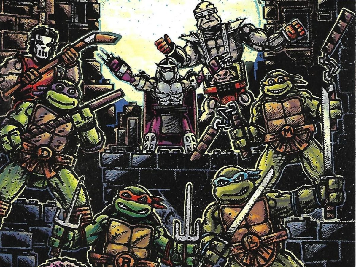 Mega Bloks Teenage Mutant Ninja Turtles EASTMAN&LAIRD´S Rooftop Combat DPD80 